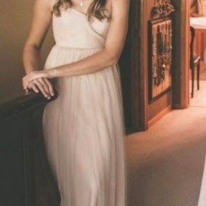 Jenny Yoo Annabelle Convertible Dress